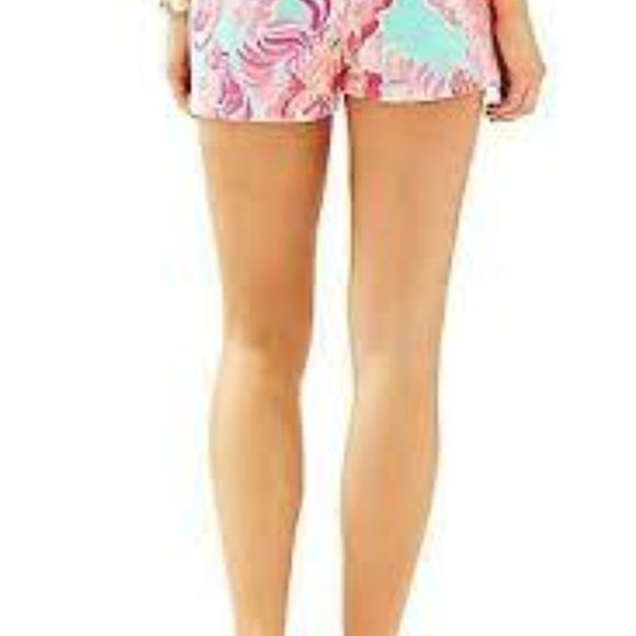 Lilly Pulitzer  3" Alycia Pocket Short - Picture 3 of 6